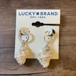 Lucky Brand Shell Earrings